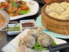 -诺敏塔拉奶茶-布里亚特包子-手把肉(锦都会店)