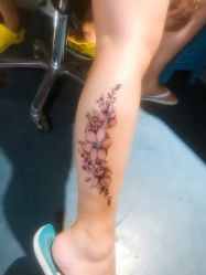 -周忆刺青原创设计定制