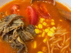 骨汤番茄肥牛拉面-味千拉面(上海松江二店)