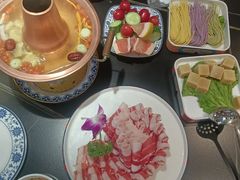 -京悦南门涮羊肉·羊蝎子火锅(田林路店)