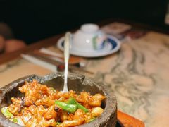 石锅杭椒牛蛙-桂满陇·锦绣江南(益田广场店)