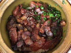 原件腊肉腊肠煲仔饭-红星光发煲仔饭(文海店)