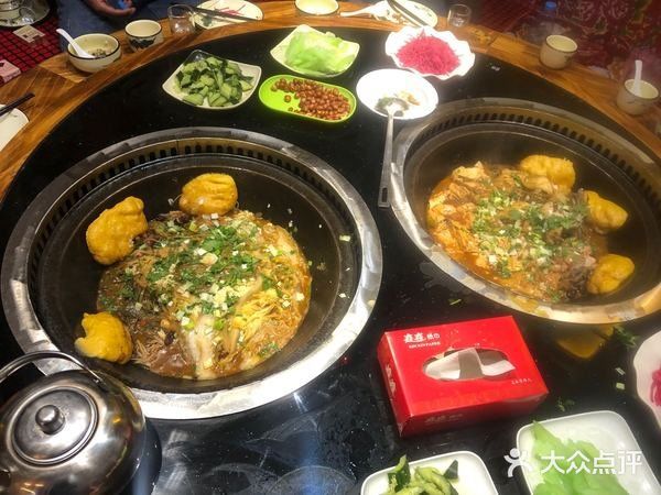 大铁锅炖菜，小时候的味道 