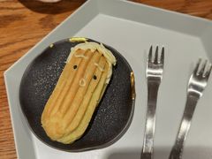 特靠谱拇指泡芙-茶是一枝花泡茶店