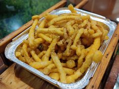 炸海鲜菇-天然居文化美食城(浮阳大道店)