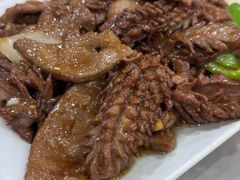 肝腰合炒-宝发园名菜馆