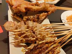 -串王阿三烧烤·小龙虾·烤鱼(拱墅胜利河美食街店)