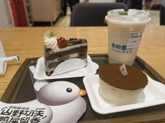 起士森林蛋糕-85度C(广州石牌桥店)