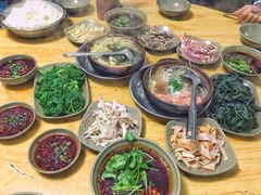 -汝萍传统蘸水菜(春华路总店)