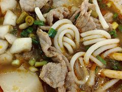 生烫鲜牛肉粉-江三王记牛杂馆(总店)