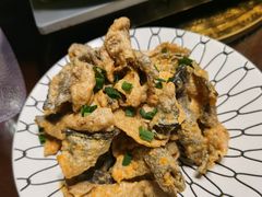 咸蛋黄鱼皮-金龙·打边炉(南京西路店)