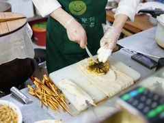 -糯米包油条(武汉大学店)