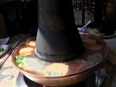 -盛元盛居传统炭火锅(绿园店)
