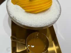芒果柚香椰奶绵绵冰-Pierre Marcolini(德基广场店)
