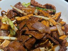 腰花猪肝面-寻裕记·现炒浇头面(人民广场店)