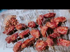 -特色油边心管烤串
