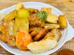 潮汕粿类拼盘-潮汕小吃普宁炸豆干(华美苑小区店)