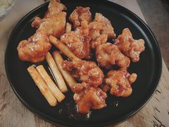 无骨调味炸鸡-猫头鹰炸鸡
