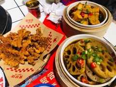 -喜悦小串丹东小黄牛海鲜烧烤大排档(民主广场店)