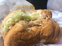 鸡腿汉堡-华莱士·全鸡汉堡(五爱道店)