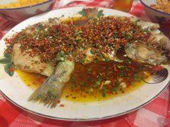 -荆九爷爆炒桥头三嫩(夫子庙店)