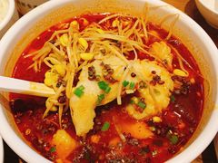 椒椒麻香鱼-渝是乎川渝小炒(新世界百货望京店)