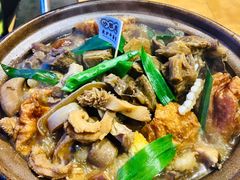 -沙胆彪炭炉牛杂煲(成都玉林店)