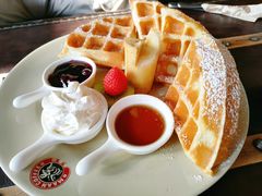 原味松饼-maan coffee漫咖啡(通州店)