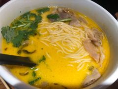 香辣汤雪花肥牛面-和府捞面(东直门银座店)