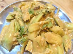 麻酱黄瓜-老姑砂锅·烧烤天津菜(体北道店)