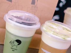 -喜茶(上海打浦桥日月光gelato lab+店)