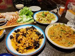 -靠山屯东北农家菜(八龙桥雅苑店)