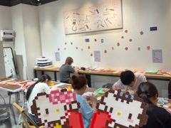-熙工匠手工银饰·拼豆团建DIY(富华里店)