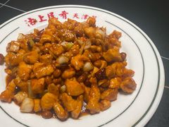-沽上民肴·海鲜锅贴·天津菜(福州道鸿正家园店)