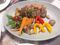 焦香蒜油黑椒西冷牛排-娜娜家·Nana's restaurant(国金汇店)