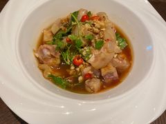 沙姜拌猪手-北海银滩皇冠假日酒店-德丰楼中餐厅