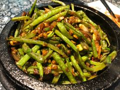 鐵板四季豆-苏州人家(锦溪镇店)