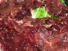 鲜牦牛-乳仔牛牦牛汤锅 烤羊排(松潘古城店)