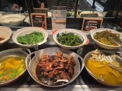糖醋排骨-晶丽香榭自助餐(南京大饭店)