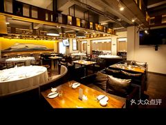 自助取餐区-陆壹捌餐厅(五大道店)