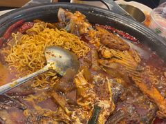 -探鱼·鲜青椒爽麻烤鱼(银泰城店)
