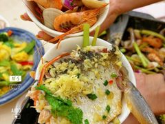-轩记海鲜餐厅·四十五年老字号·经典粤菜(西区彩虹店)