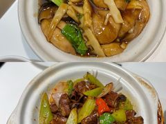干锅肥肠煲-光明邨大酒家(淮海路店)