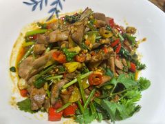 浇汁腰花-恋湘小镇(纺织大厦店)