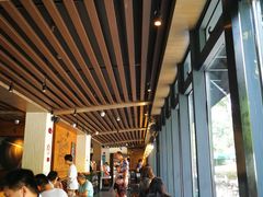 靠窗位-星巴克(西藏路店)