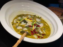 金汤酸菜鱼-绿茶餐厅(同成街华联店)