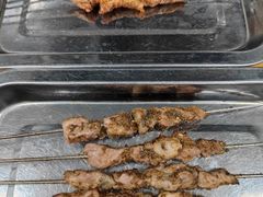 烤肉串-何记酿皮店(西流湾店)