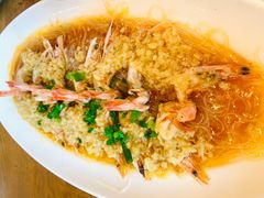 蒜蓉粉丝开背虾-弄堂里· 江南名肴(西湖龙井路店)