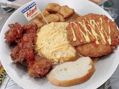 -facepork脸猪咖喱·比脸大的猪排(建国西路店)