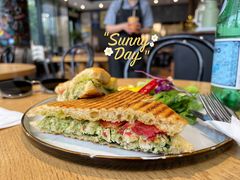 青酱鸡肉三明治-Jamaicablue Coffeeshop(中央广场店)